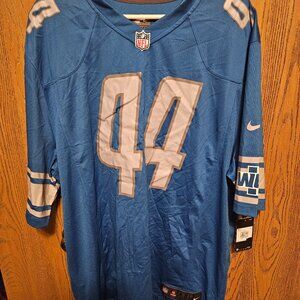 NWT Men's XXL Detroit Lions Malcolm Rodriguez Nike On Field Jersey - $130 MSRP